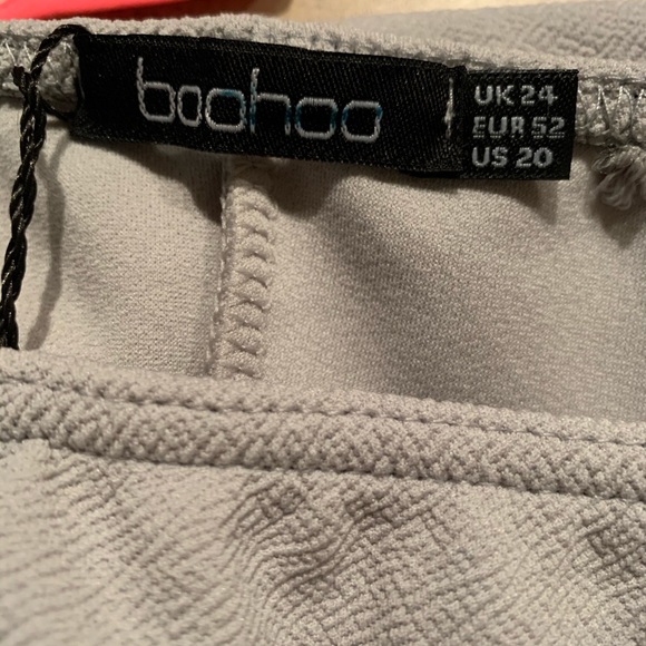 Boohoo | Ella Bandeau Dress | NWT - Picture 7 of 7
